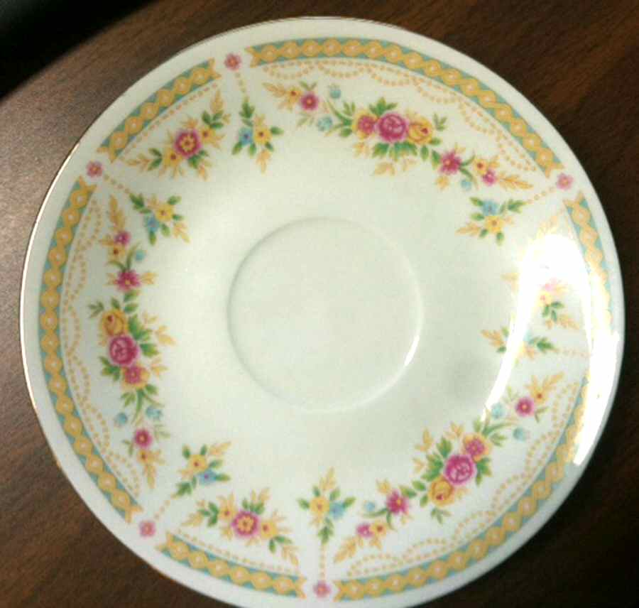 FCC179 Saucer by Fine China of China-1