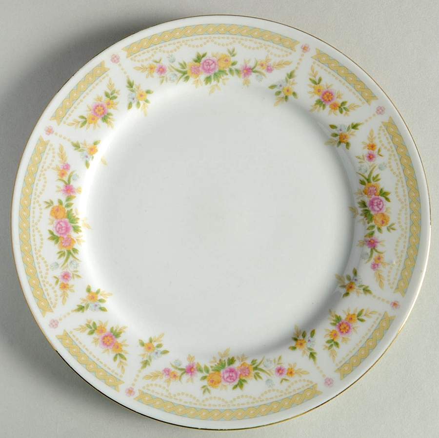 FCC179 Salad Plate by Fine China of China-1