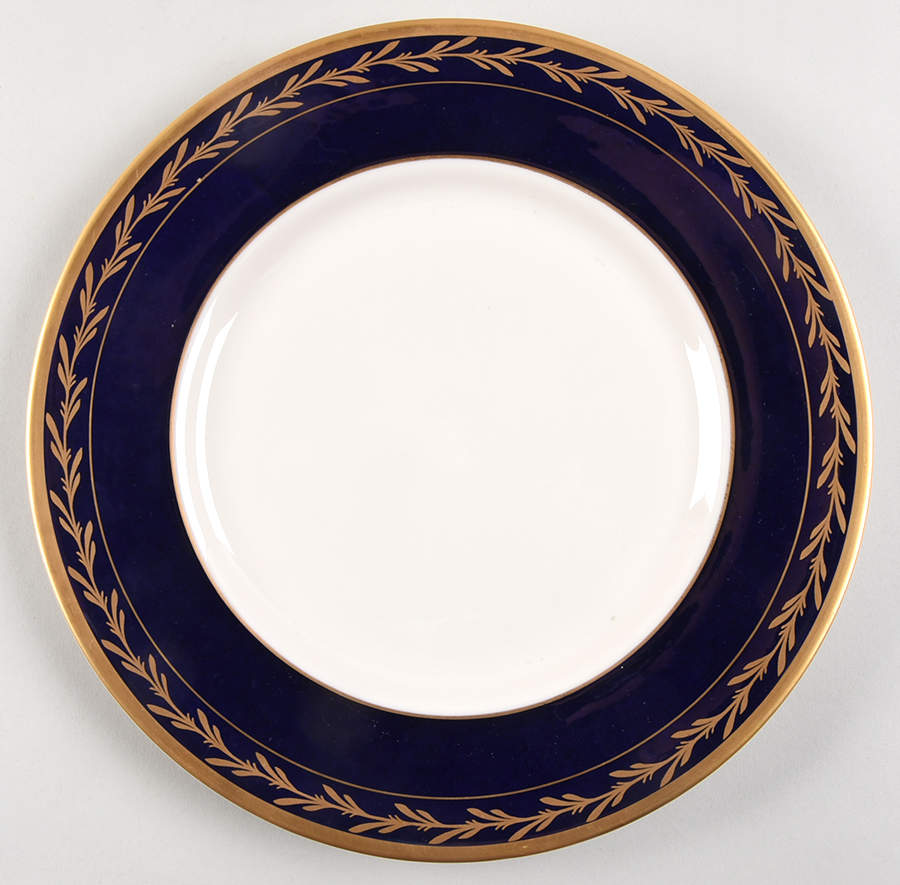 Beverly Cobalt Dinner Plate by Franciscan-1
