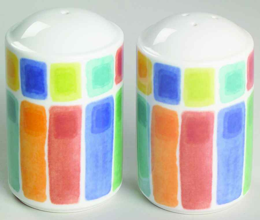 Gypsy Chicks Salt & Pepper Set by Fitz and Floyd-1