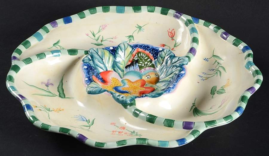 Gypsy Chicks 1 Piece Chip & Dip by Fitz and Floyd-1