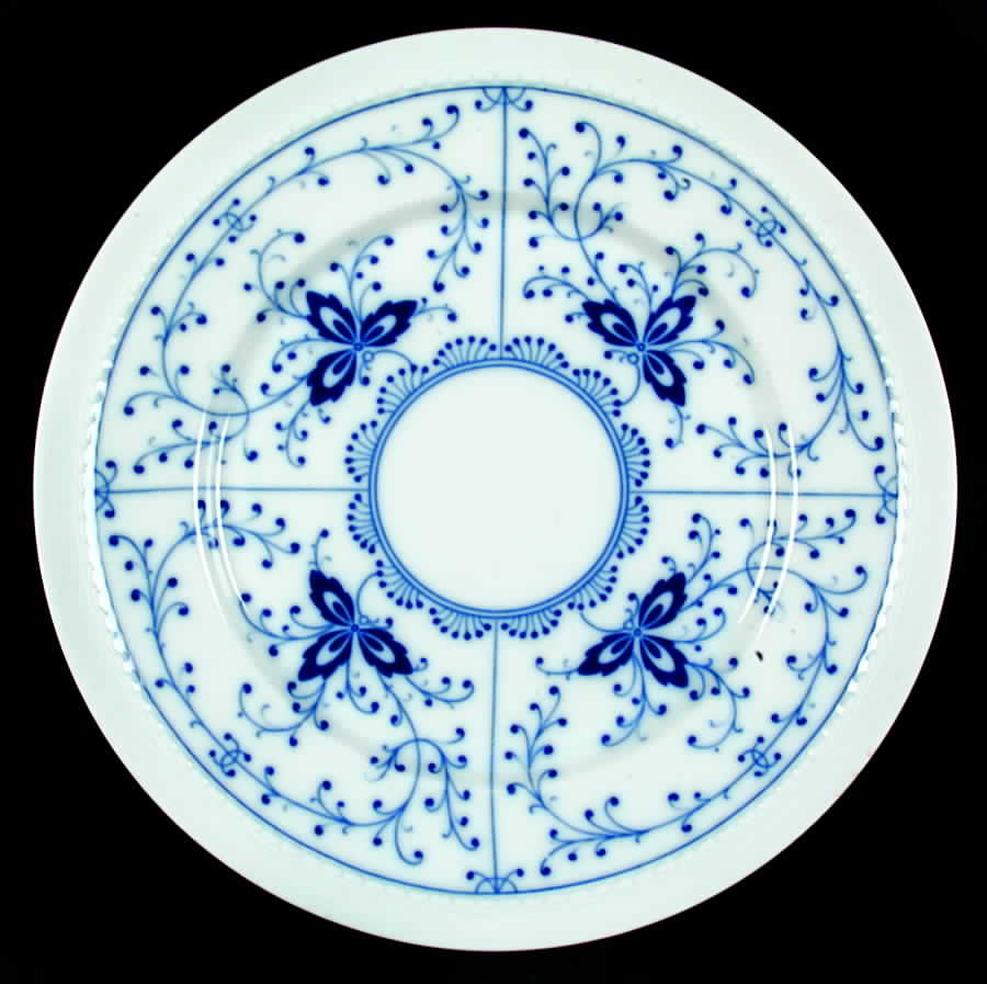Saxony Dinner Plate by Furstenberg-1