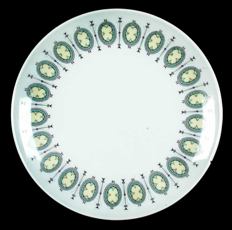 FR166 Salad Plate by Franconia-Krautheim & Adelburg-1