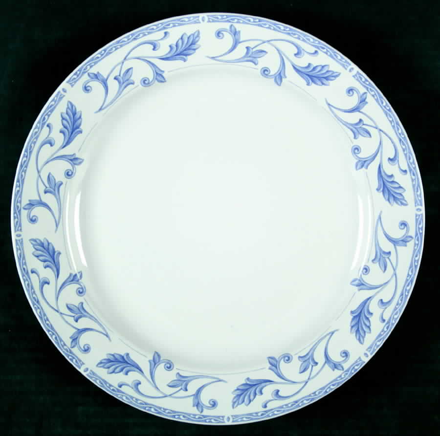 Bluescroll Dinner Plate by Farberware-1