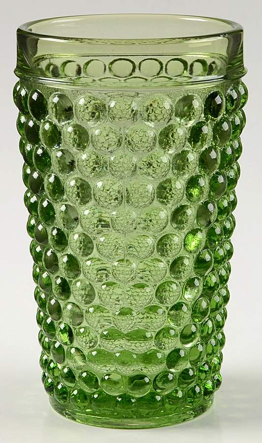 Flora Verde (Green) 14 Oz Glassware Tumbler by Franciscan-1