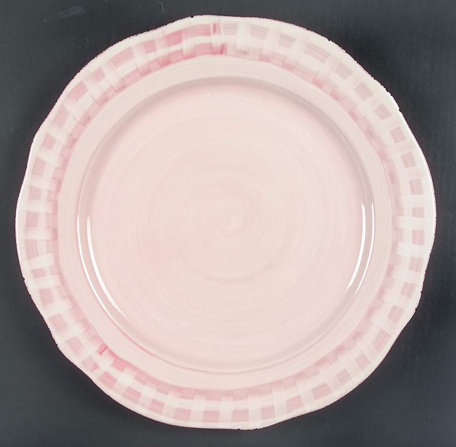 Flora Rosa (Pink) Service Plate (Charger) by Franciscan-1