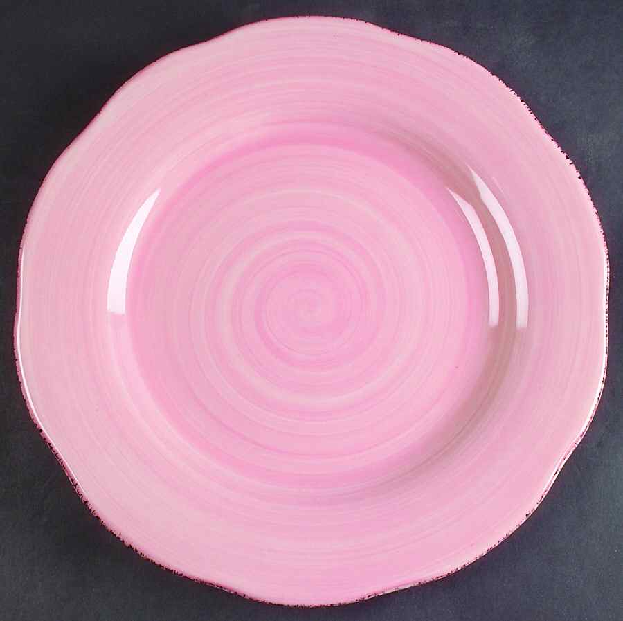 Flora Rosa (Pink) Dinner Plate by Franciscan-1