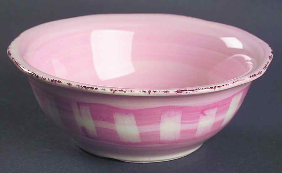 Flora Rosa (Pink) Coupe Cereal Bowl by Franciscan-1