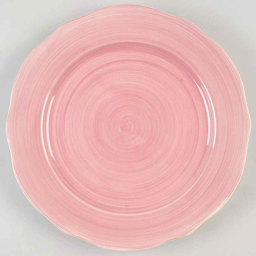 Flora Rosa (Pink) Service Plate (Charger) by Franciscan-1