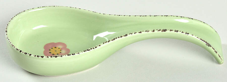 Flora Accessories Spoon Rest/Holder (Holds 1 Spoon) by Franciscan-1