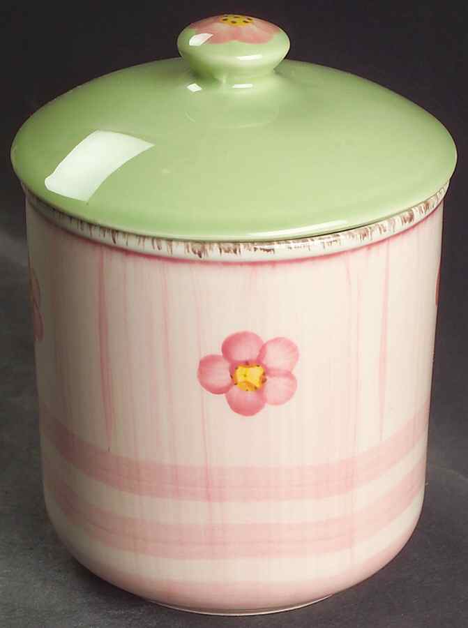 Flora Accessories Small Canister & Lid by Franciscan-1