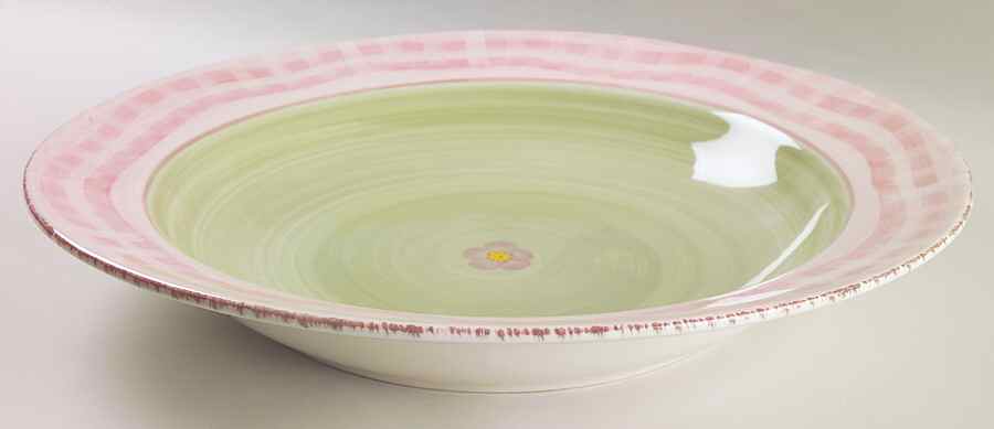 Flora Accessories 16" Round Serving Bowl by Franciscan-1