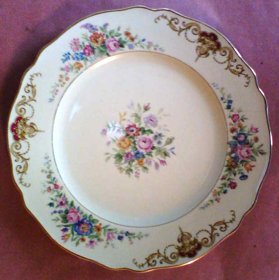 8282 Dinner Plate by Franconia-Krautheim & Adelburg-1