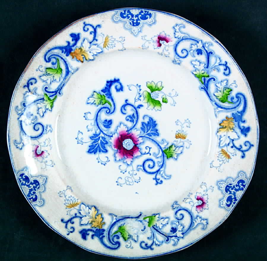 Aurora Salad Plate by Francis Morley-1