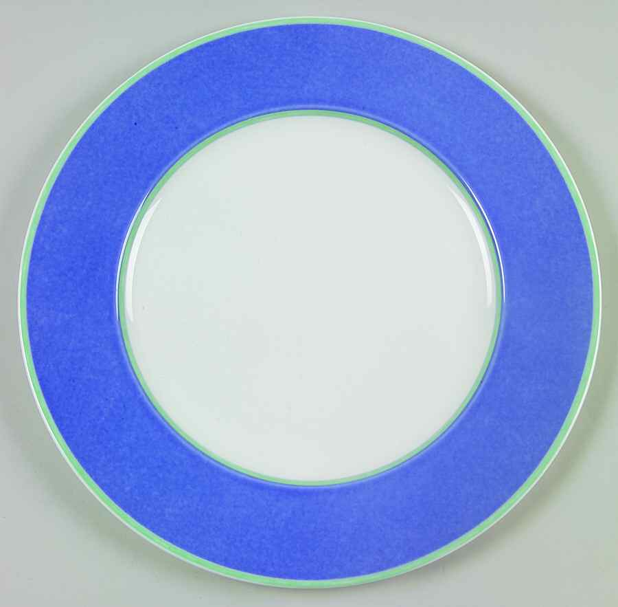 Correlations Blue Service Plate (Charger) by Fitz and Floyd-1