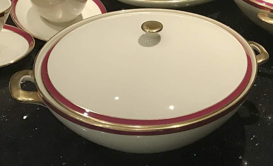 0689 Round Covered Vegetable by Furstenberg-1