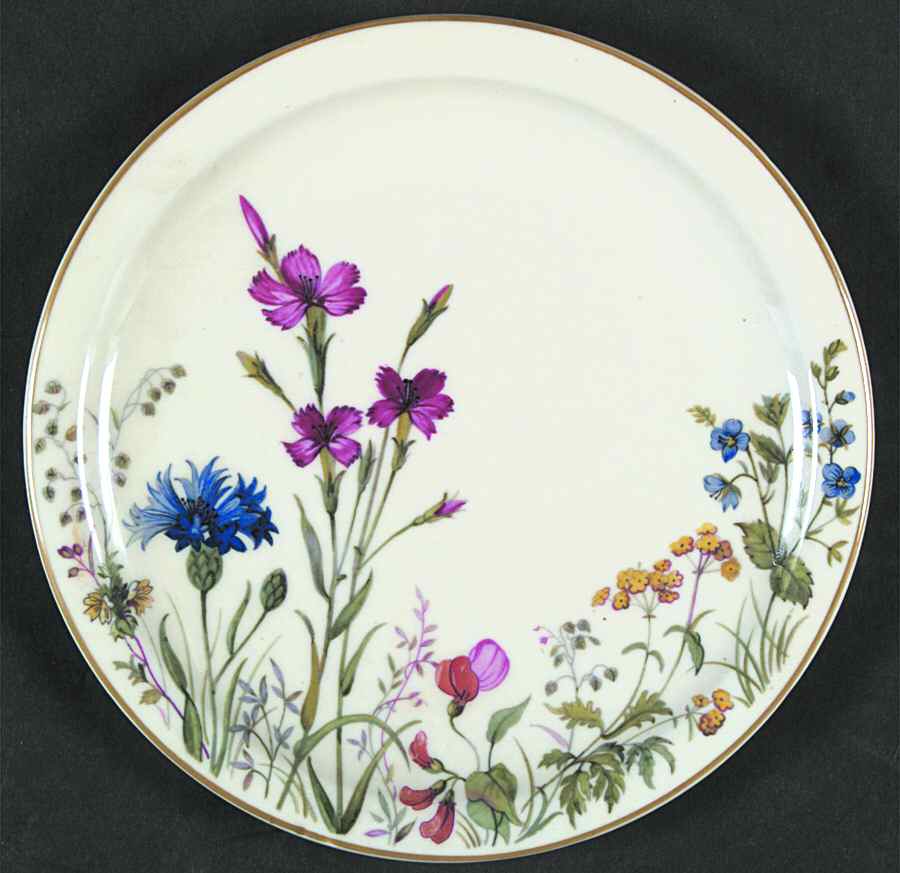 FR170 Dessert/Pie Plate by Franconia-Krautheim & Adelburg-1