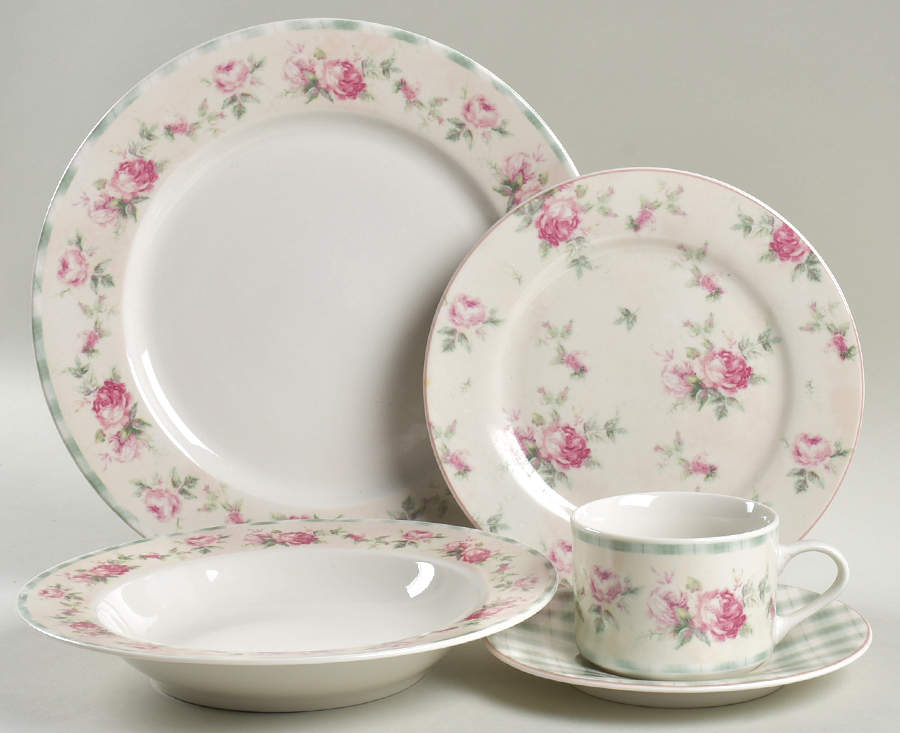 American Bouquet 5 Piece Place Setting by Farberware-1