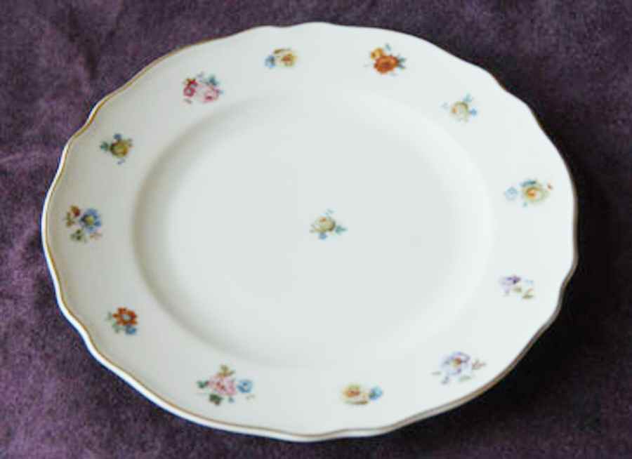 9274 Dinner Plate by Franconia-Krautheim & Adelburg-1