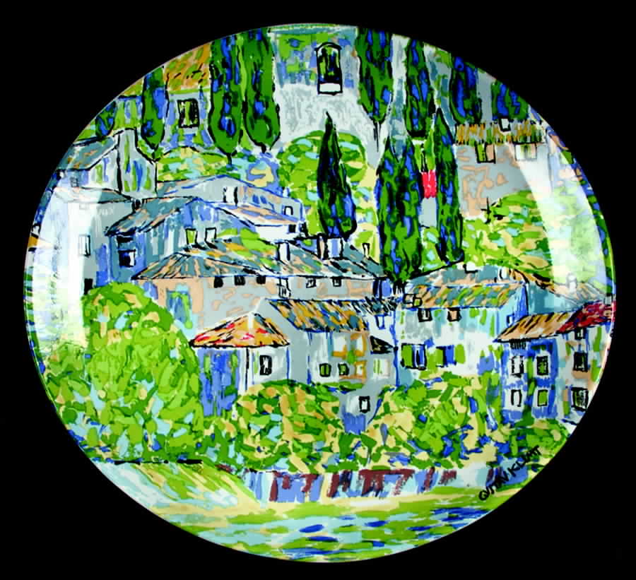 FUO55 Dinner Plate by Furio-1