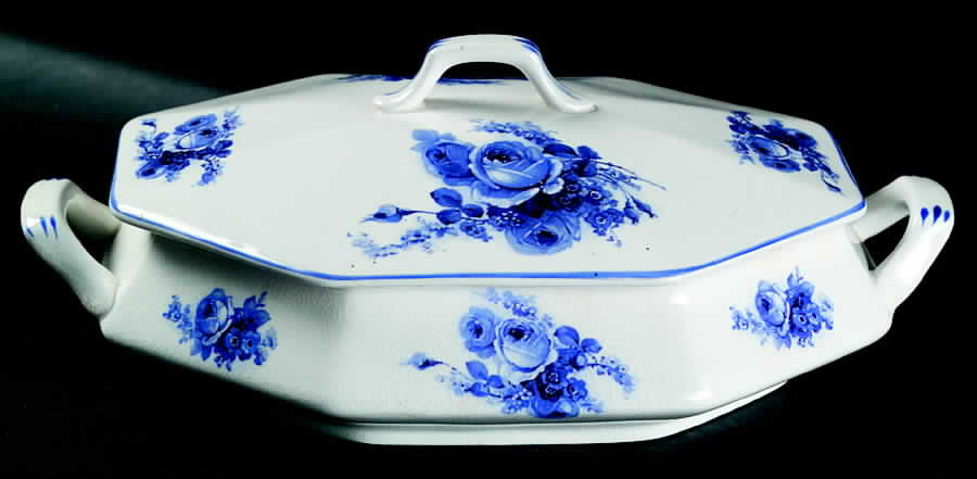FC29 Oval Covered Vegetable by FC Co - French China-1