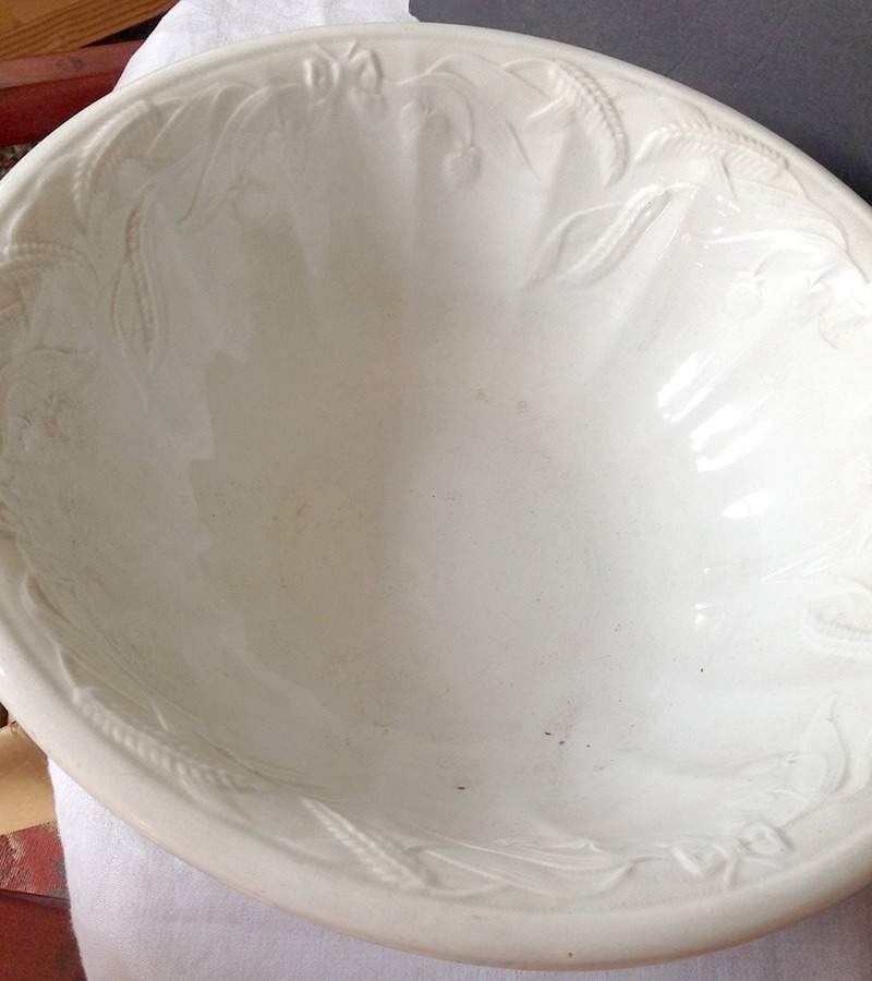 Wheat Bowl for Large Pitcher & Bowl Set by Ford-Challinor-1
