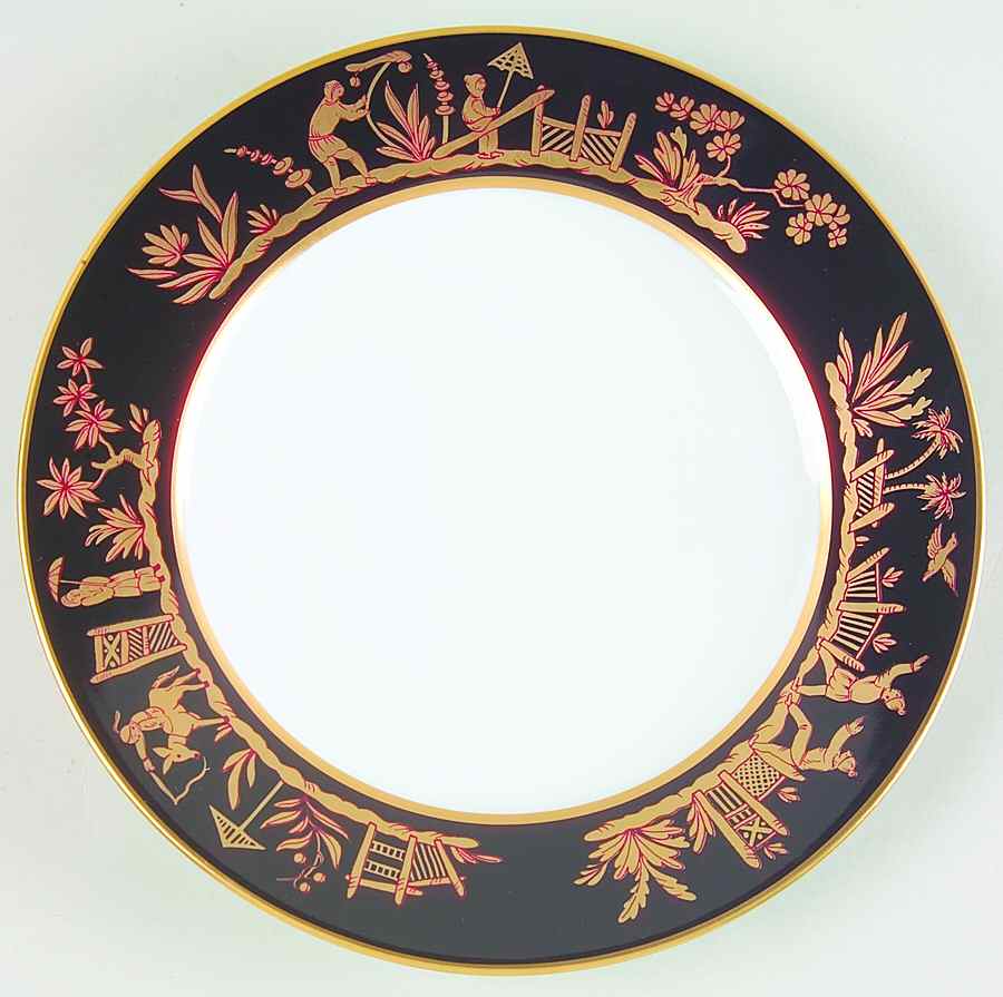 Shanghai Salad Plate by Faberge-1