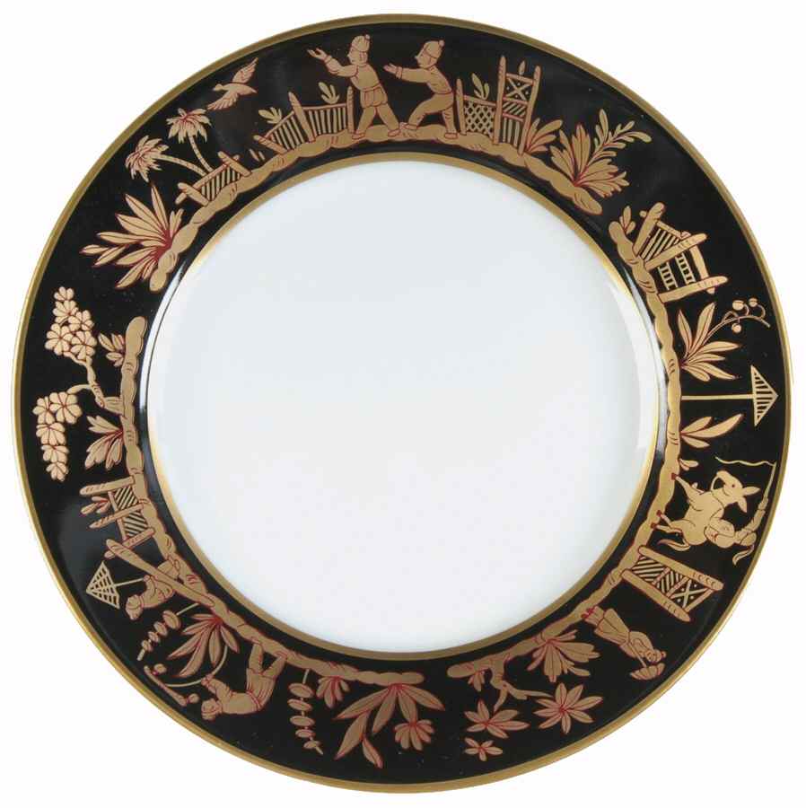 Shanghai Bread & Butter Plate by Faberge-1