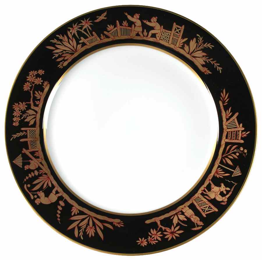 Shanghai Dinner Plate by Faberge-1
