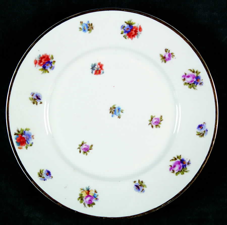 1992 1-2 Dinner Plate by Furstenberg-1