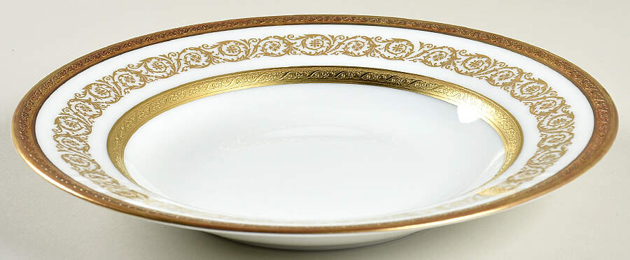 Anais Palais Large Rim Soup Bowl by Faberge-1