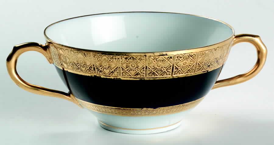 90014 Flat Bouillon Cup by Franconia-Krautheim & Adelburg-1