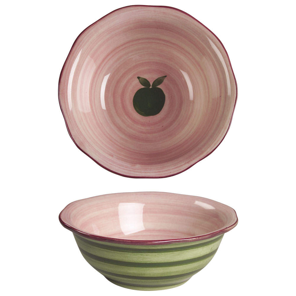 Apple Pie Coupe Cereal Bowl by Franciscan-1
