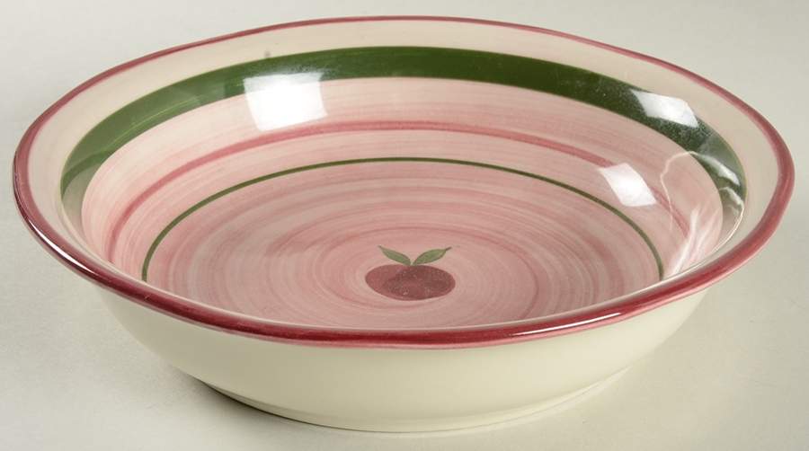 Apple Pie Coupe Soup Bowl by Franciscan-1