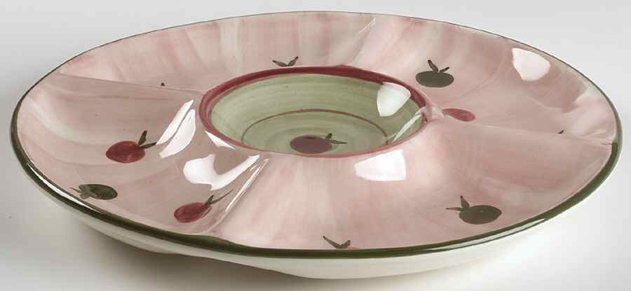 Apple Pie 1 Piece Chip & Dip by Franciscan-1