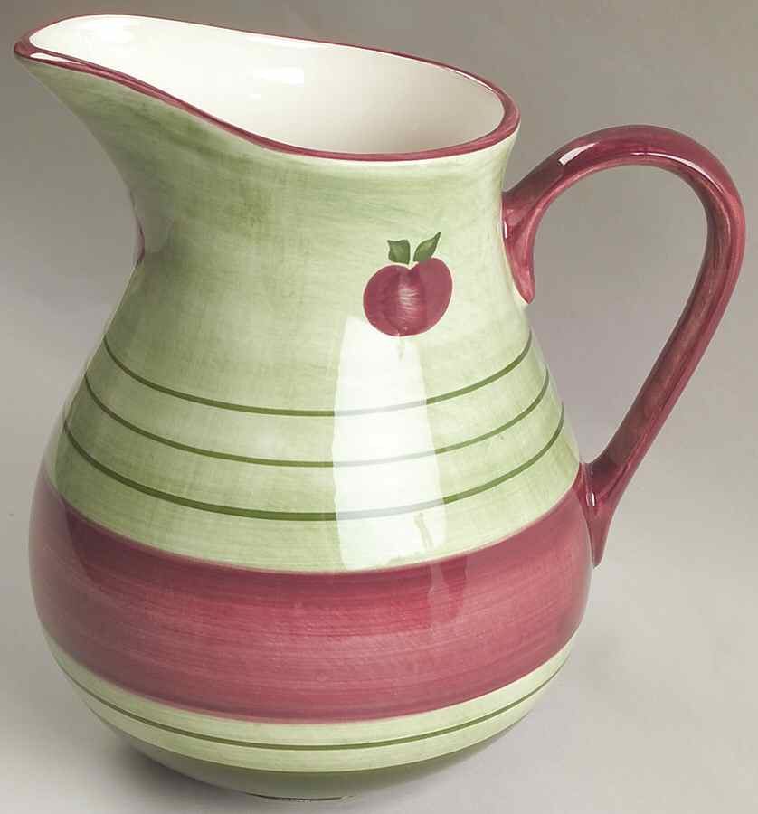 Apple Pie 88 Oz Pitcher by Franciscan-1