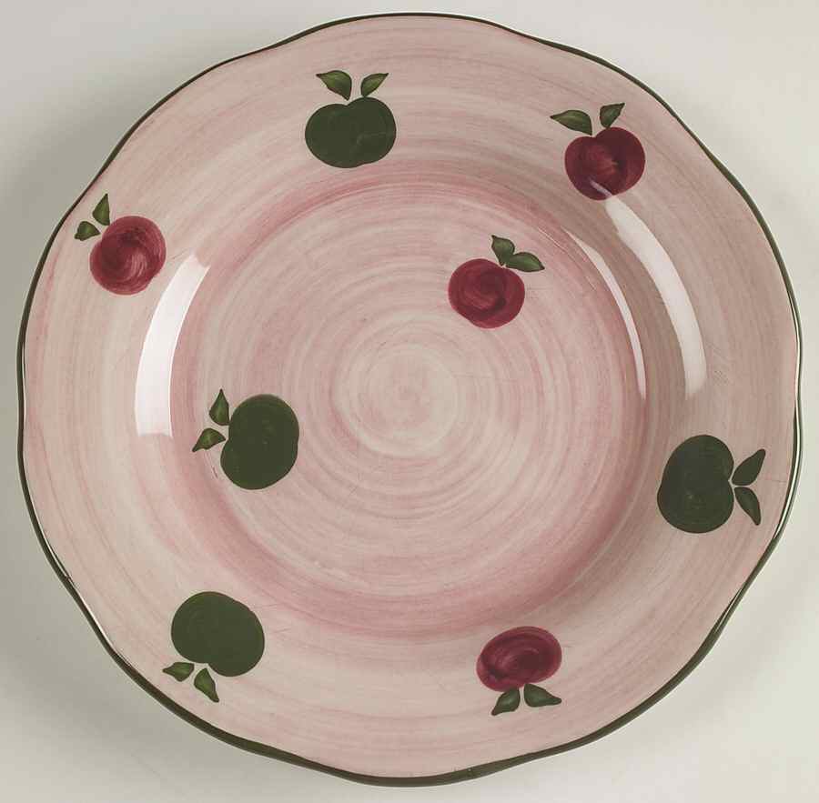 Apple Pie Salad Plate by Franciscan-1