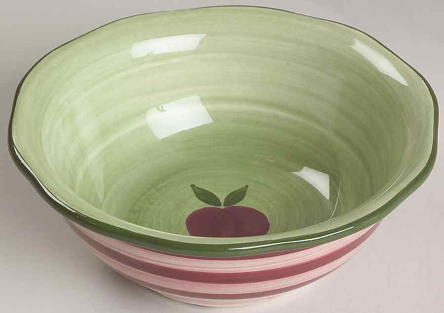 Apple Pie Coupe Cereal Bowl by Franciscan-1