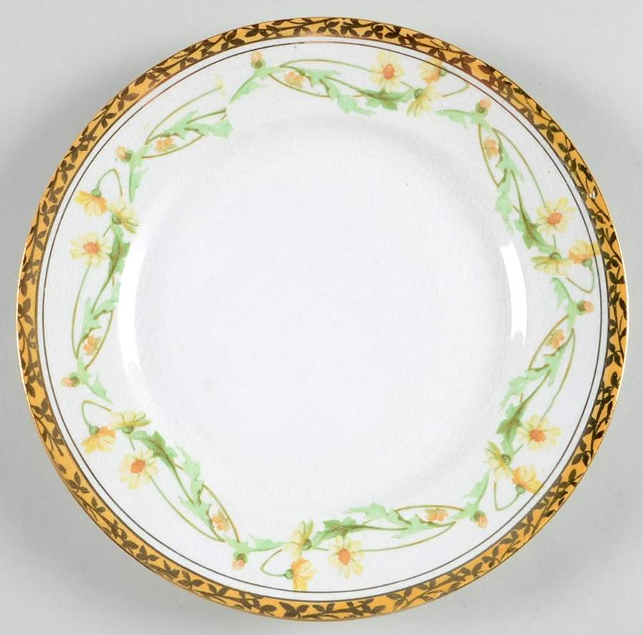 Fc35 Salad Plate by FC Co - French China-1