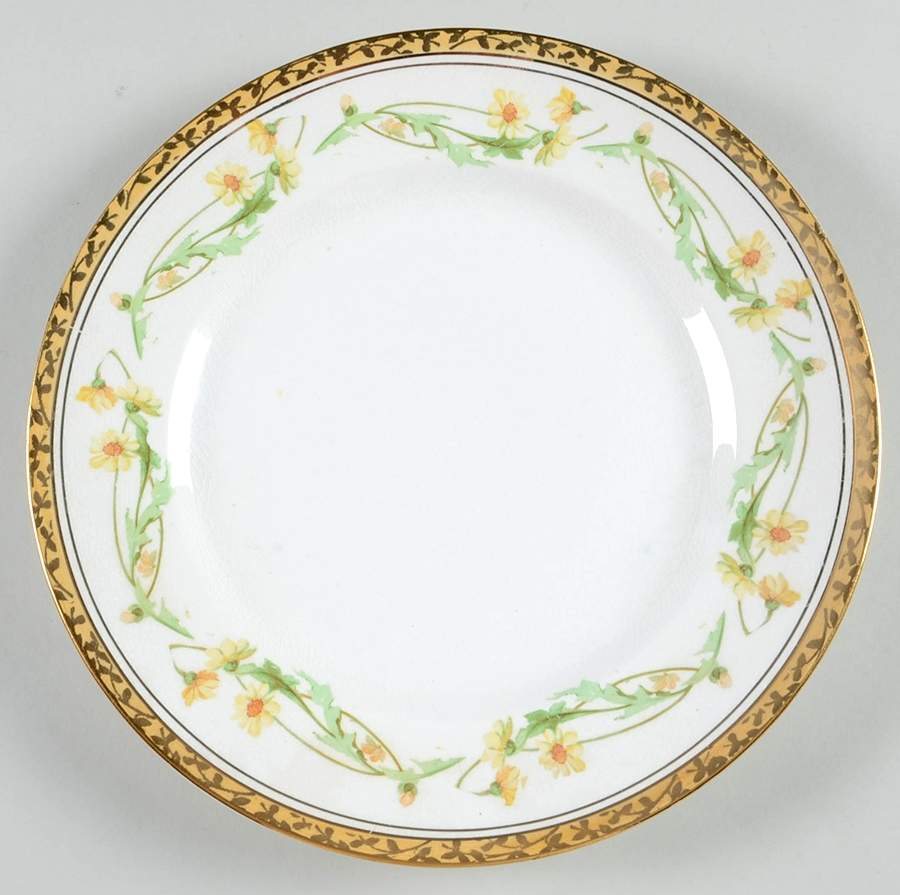 Fc35 Dinner Plate by FC Co - French China-1