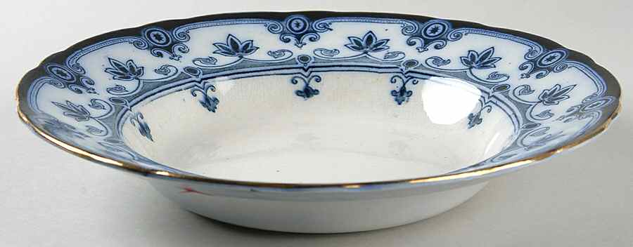 Dudley Large Rim Soup Bowl by Ford & Sons-1