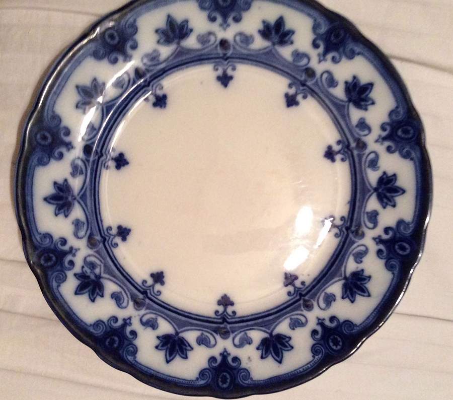 Dudley Dinner Plate by Ford & Sons-1