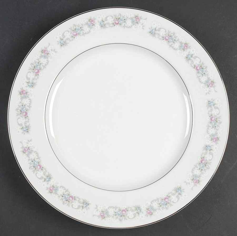 Waid 12" Chop Plate (Round Platter) by Fine China of Japan-1