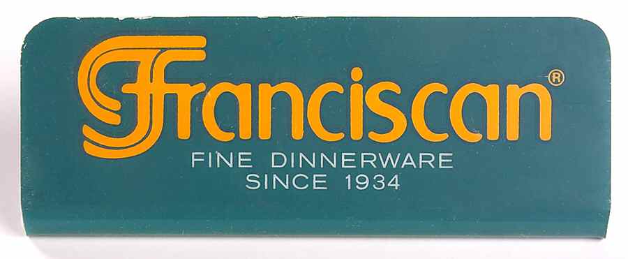 Advertising Signs Plastic Sign 2 by Franciscan-1