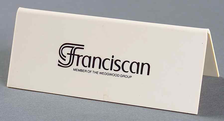 Advertising Signs Plastic Sign 3 by Franciscan-1