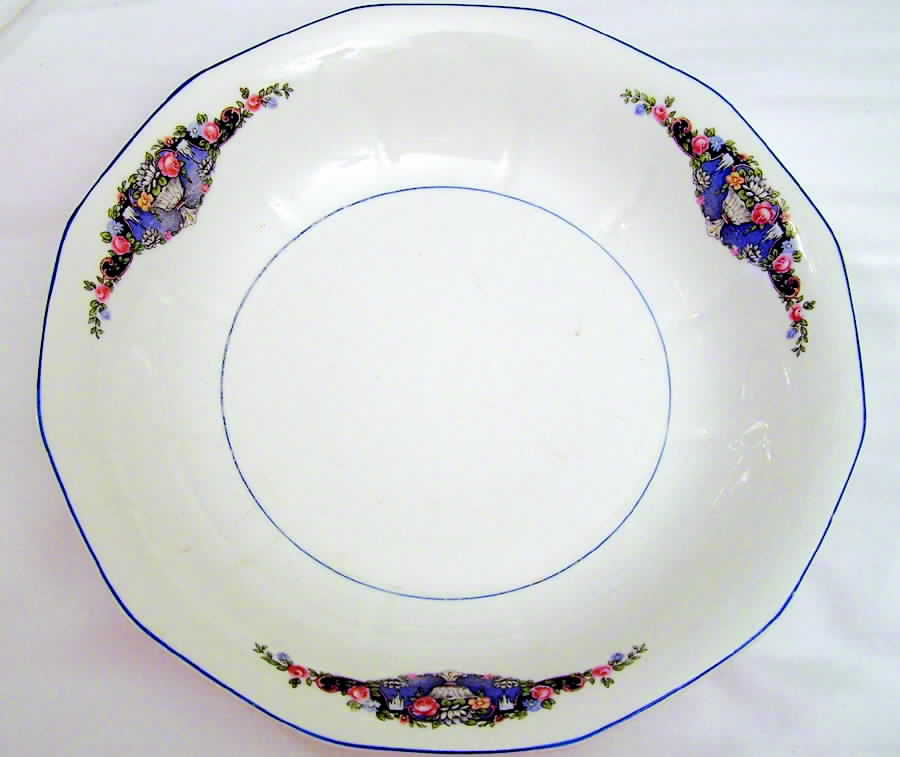 Fc36 9" Round Vegetable Bowl by FC Co - French China-1