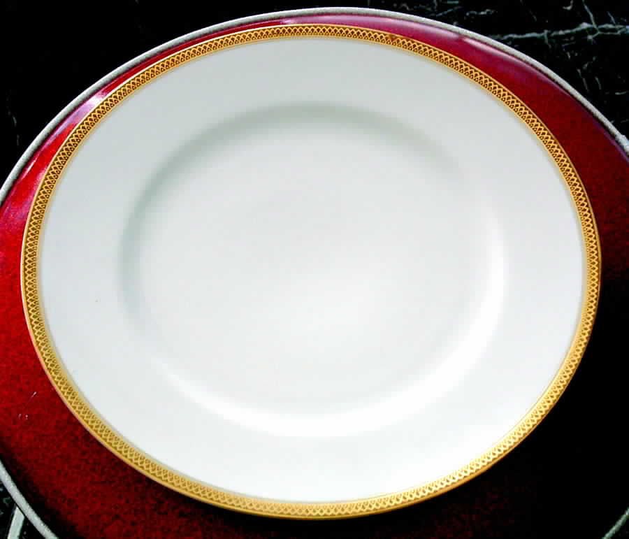 Fr178 Dinner Plate by Franconia-Krautheim & Adelburg-1