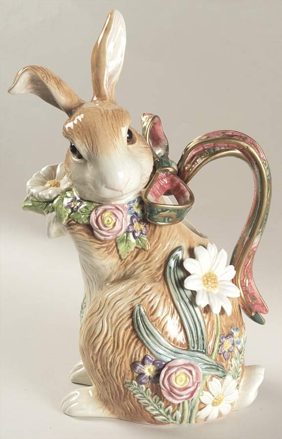 Woodland Spring Figural #2 Pitcher by Fitz and Floyd-1