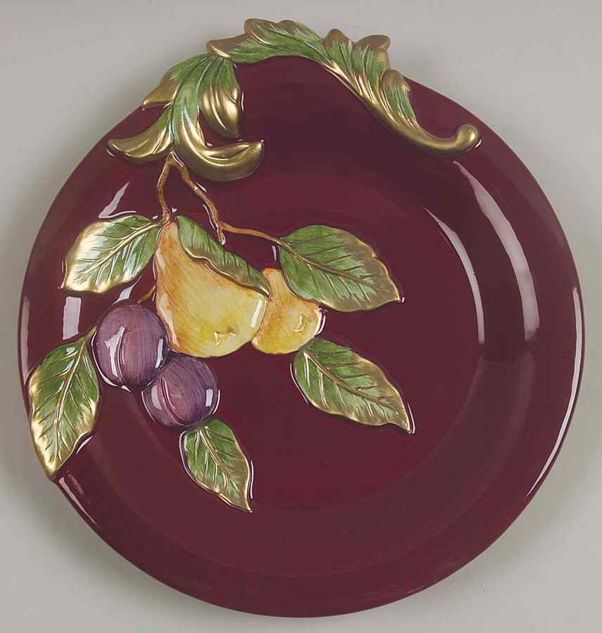 Renaissance Canape Plate by Fitz and Floyd-1