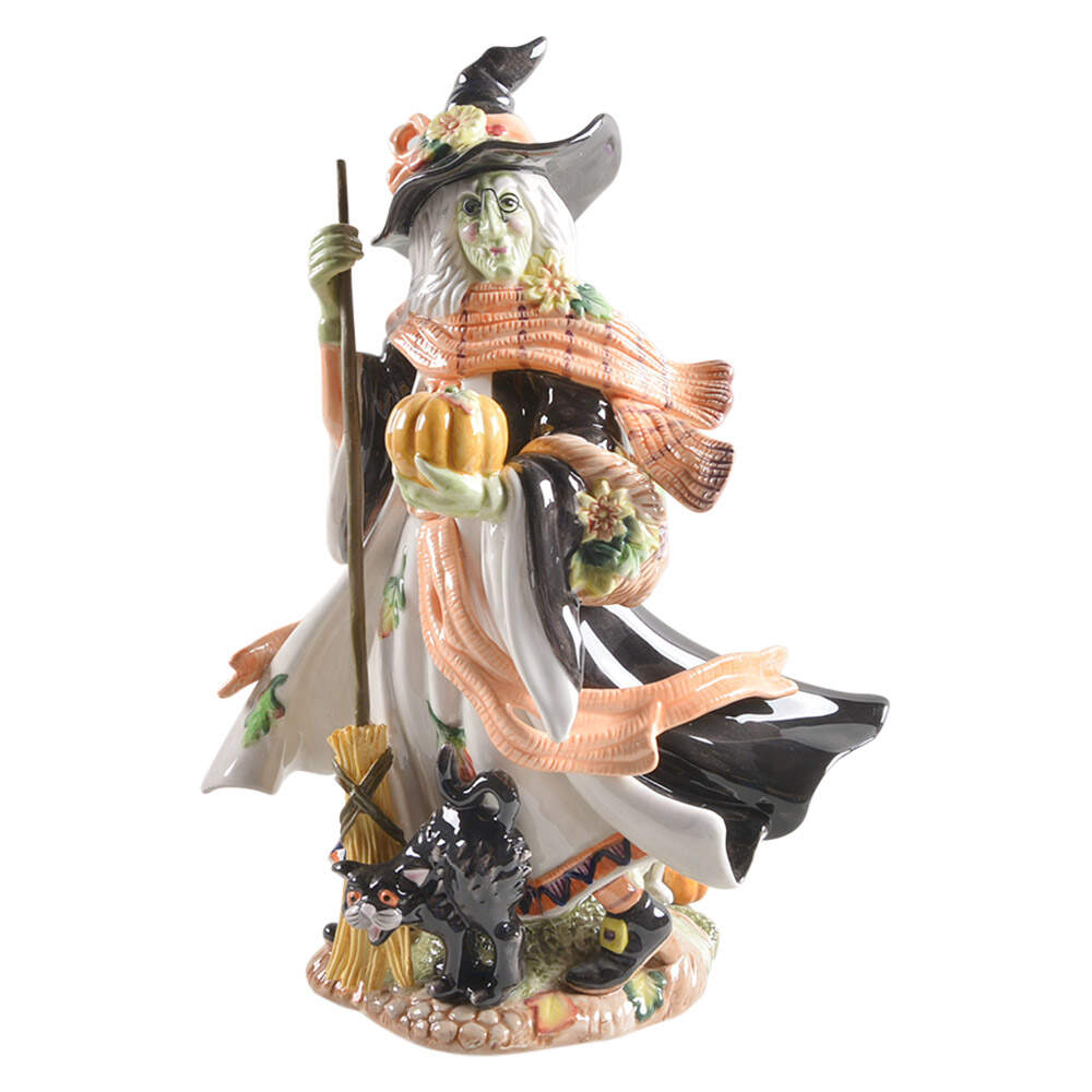 Halloween Harvest Figurine by Fitz and Floyd-1